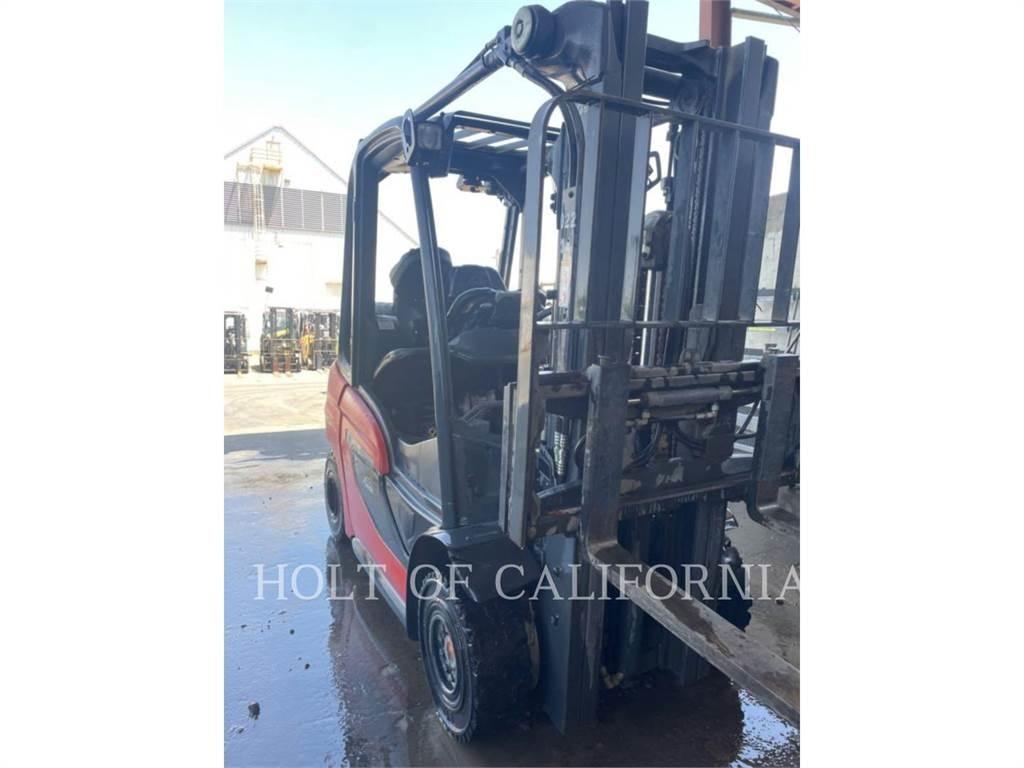 Linde H25T Gaffeltrucks - andre