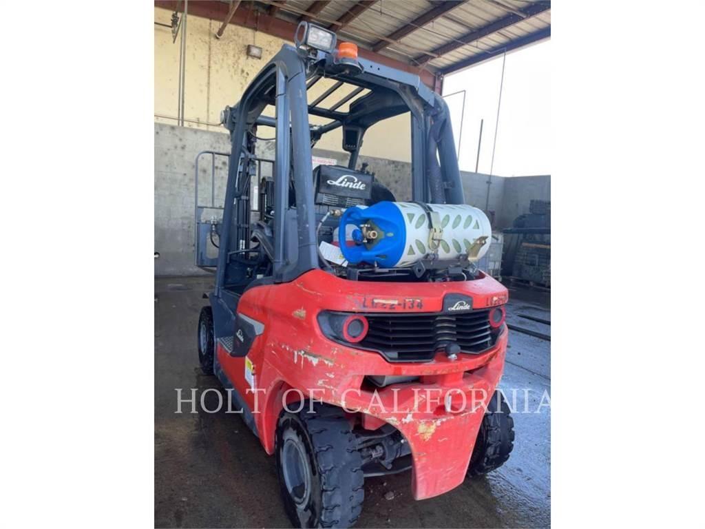 Linde H25T Gaffeltrucks - andre
