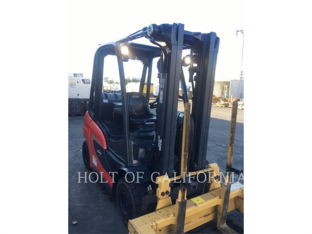 Linde H25T Gaffeltrucks - andre