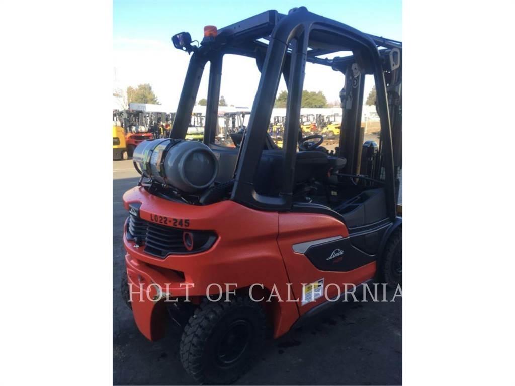 Linde H25T Gaffeltrucks - andre