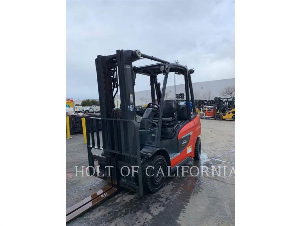 Linde H25T Gaffeltrucks - andre
