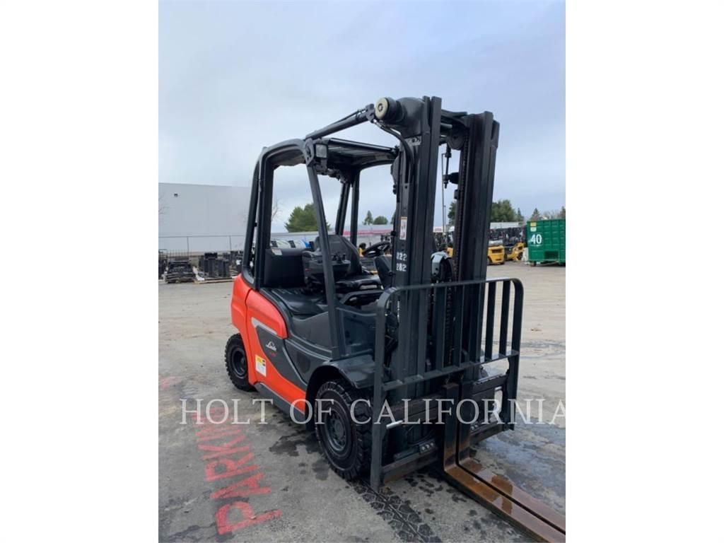 Linde H25T Gaffeltrucks - andre