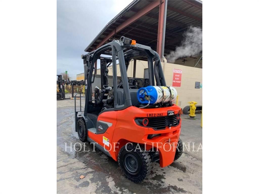 Linde H25T Gaffeltrucks - andre