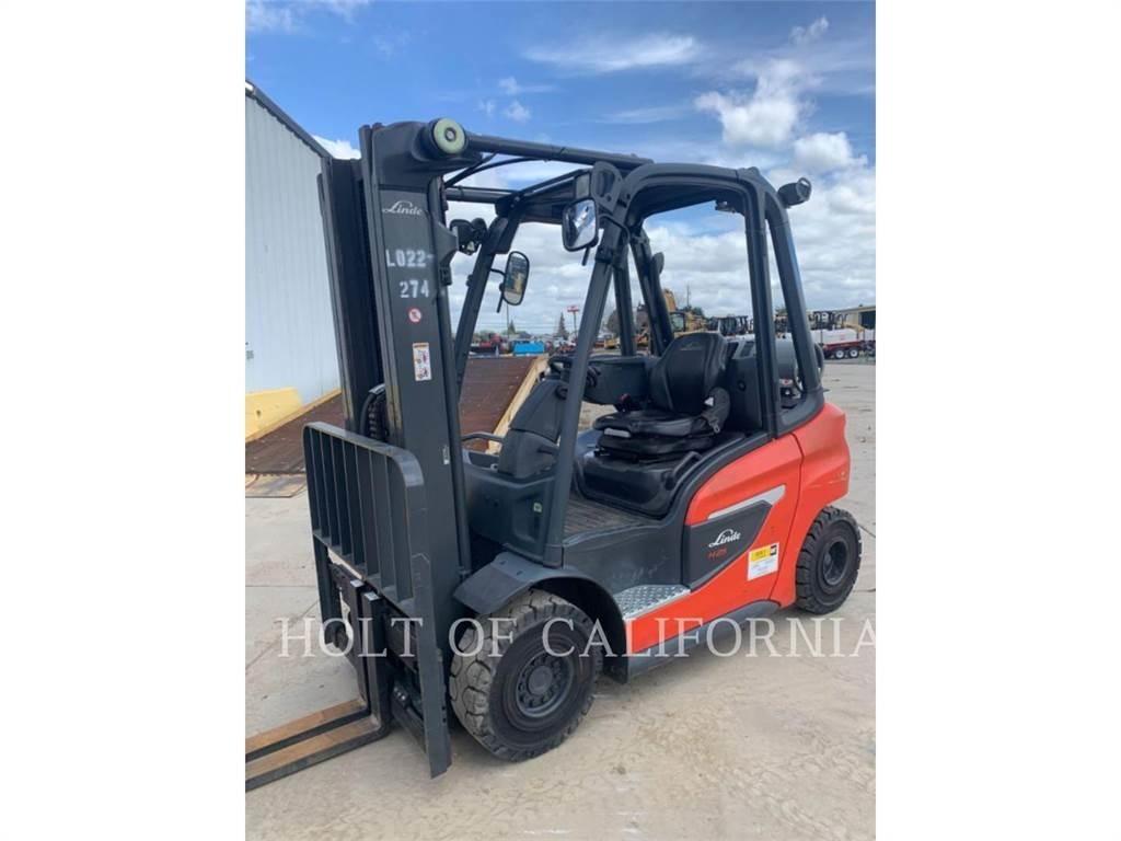 Linde H25T Gaffeltrucks - andre
