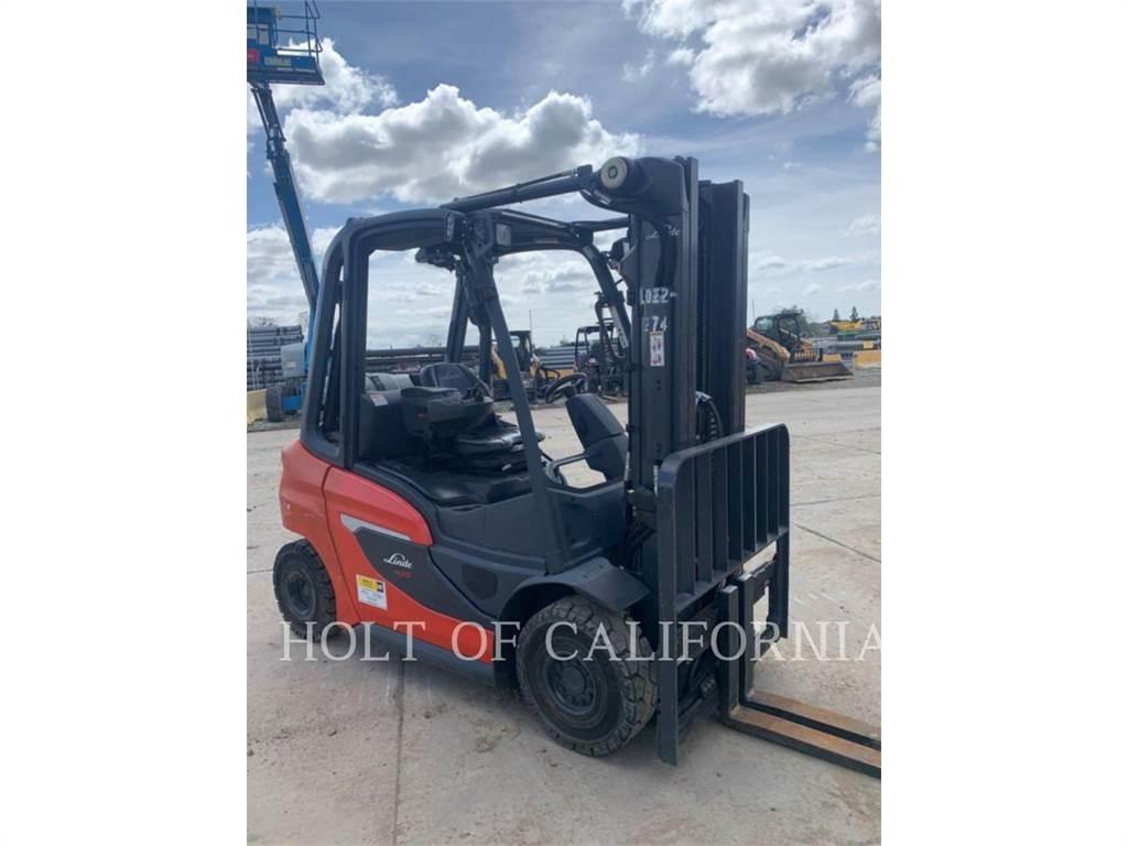 Linde H25T Gaffeltrucks - andre