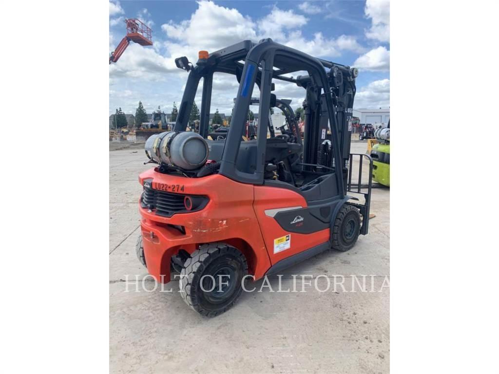 Linde H25T Gaffeltrucks - andre
