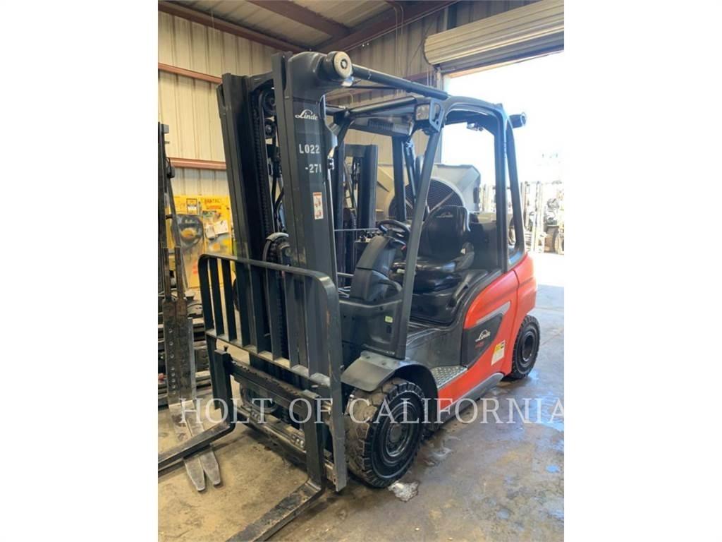 Linde H25T Gaffeltrucks - andre