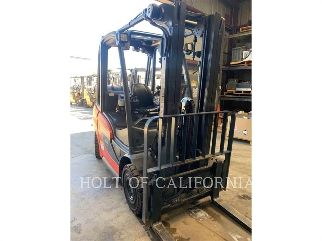 Linde H25T Gaffeltrucks - andre