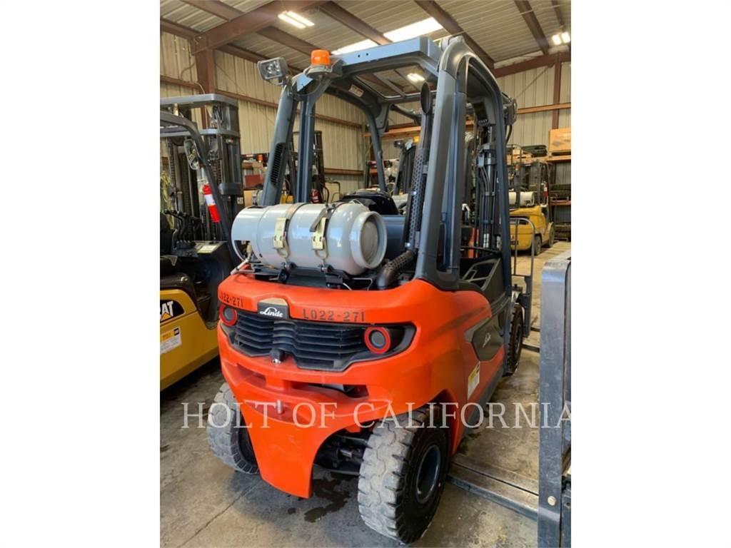 Linde H25T Gaffeltrucks - andre