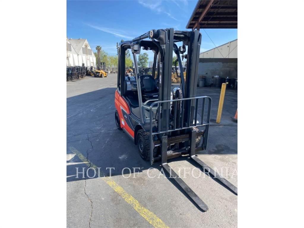 Linde H25T Gaffeltrucks - andre