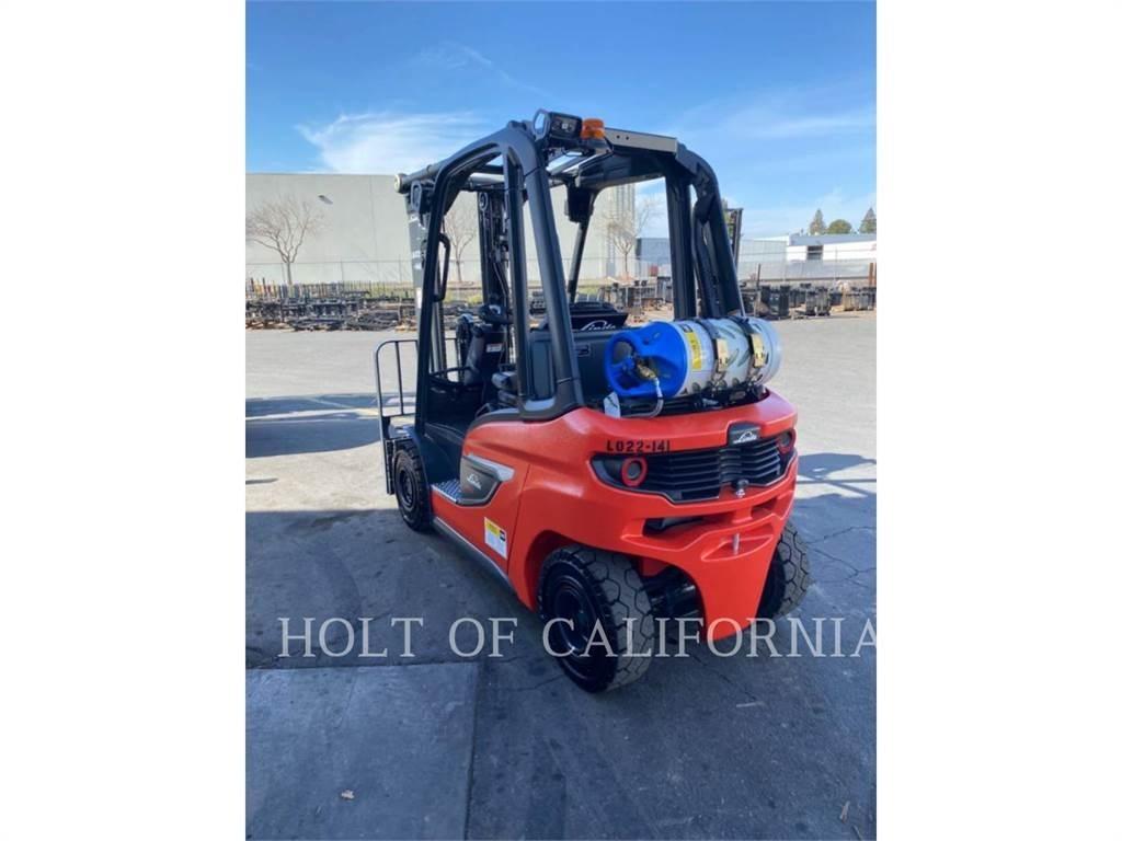 Linde H25T Gaffeltrucks - andre