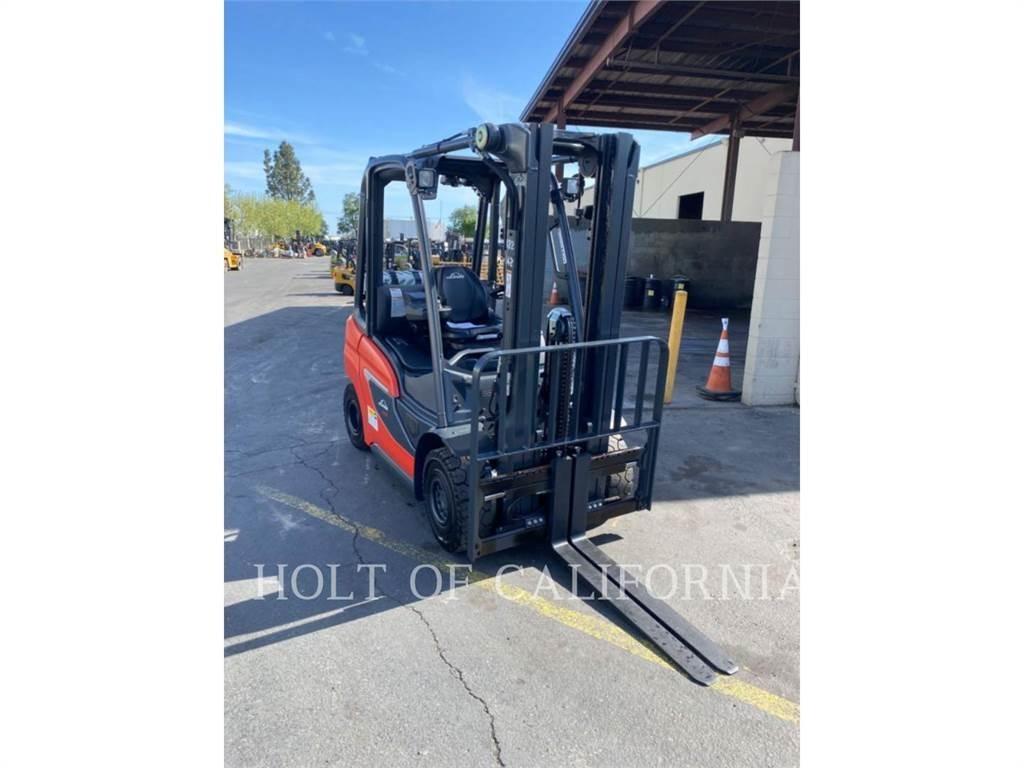Linde H25T Gaffeltrucks - andre