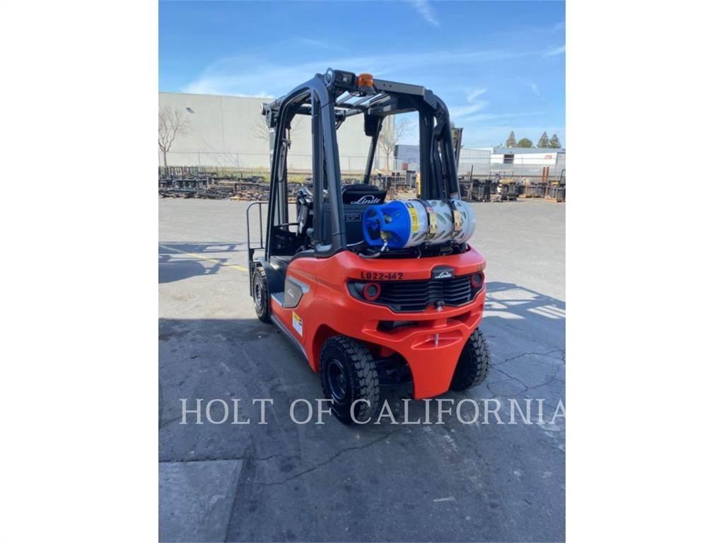Linde H25T Gaffeltrucks - andre