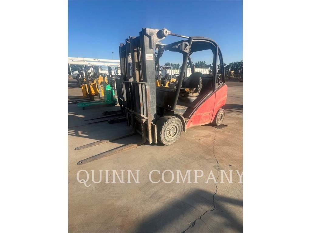 Linde H25T Gaffeltrucks - andre
