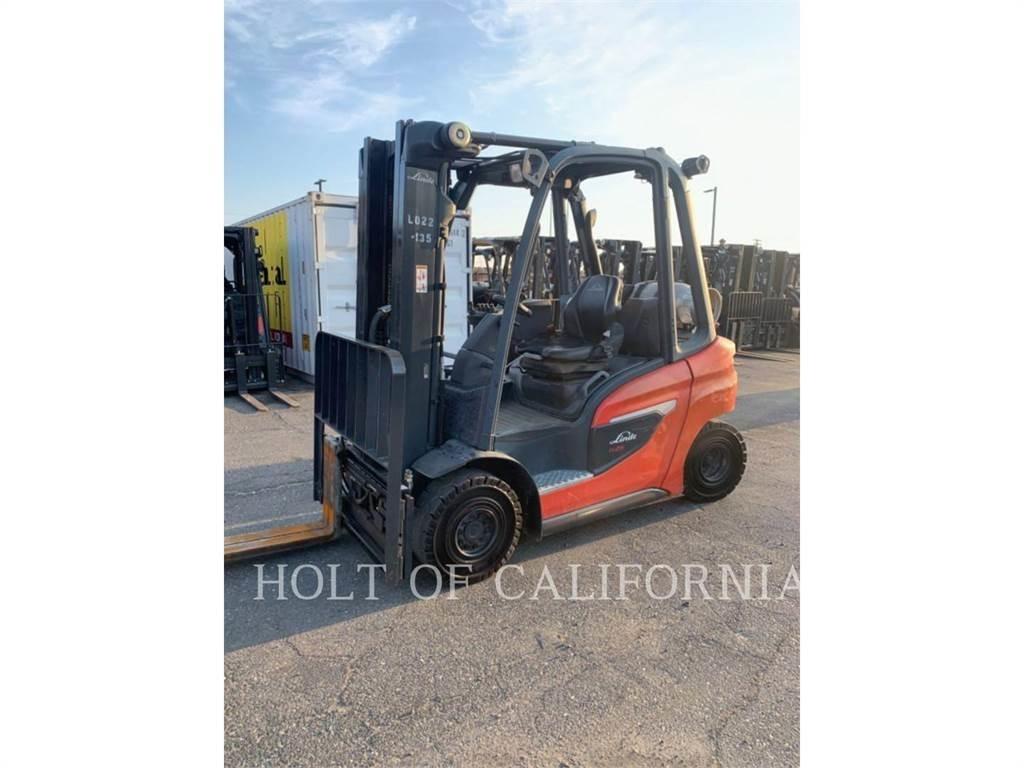 Linde H25T Gaffeltrucks - andre