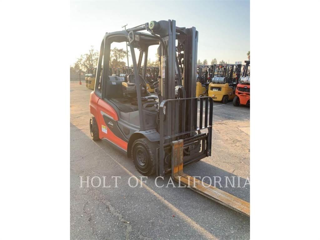 Linde H25T Gaffeltrucks - andre