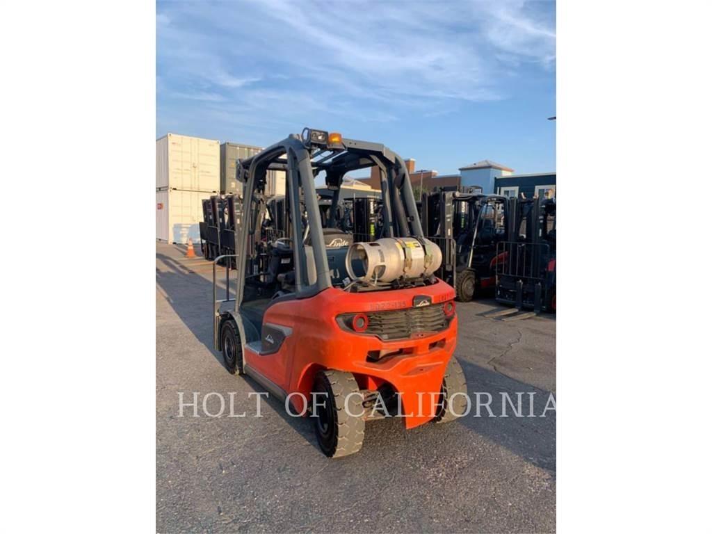 Linde H25T Gaffeltrucks - andre