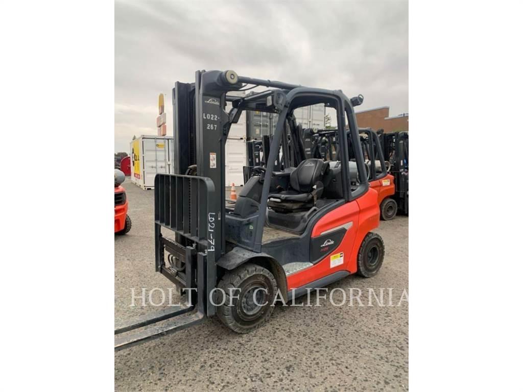 Linde H25T Gaffeltrucks - andre