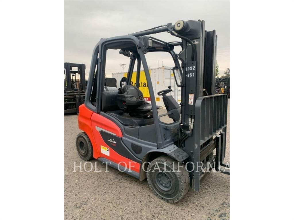 Linde H25T Gaffeltrucks - andre