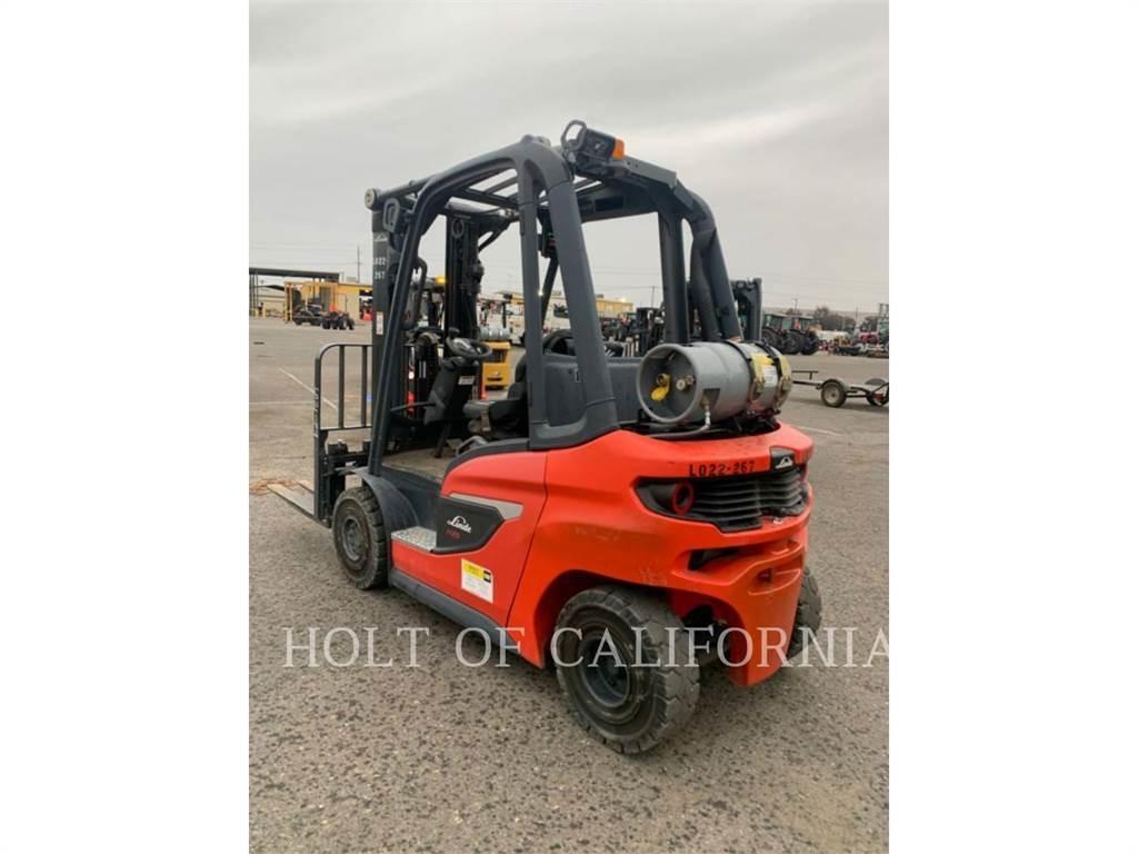 Linde H25T Gaffeltrucks - andre