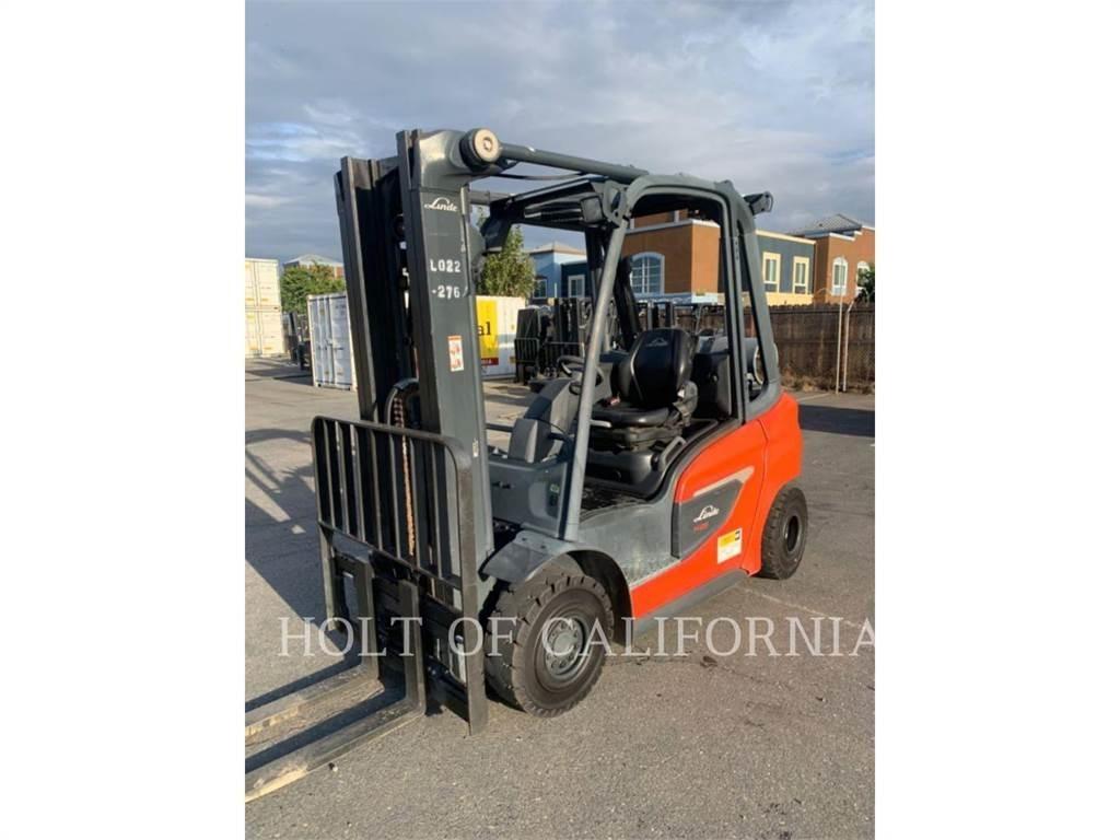 Linde H25T Gaffeltrucks - andre