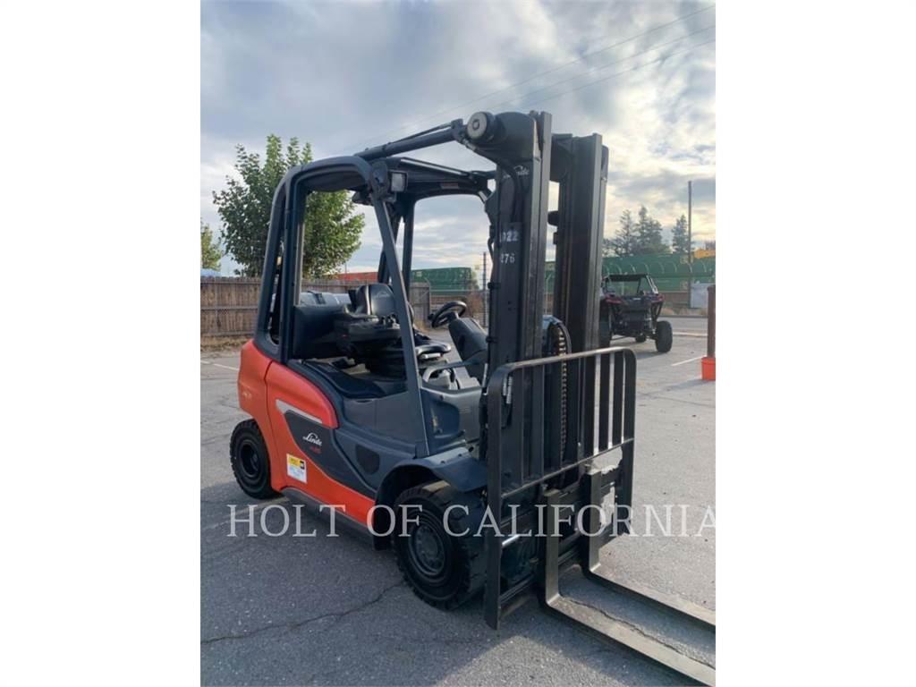Linde H25T Gaffeltrucks - andre