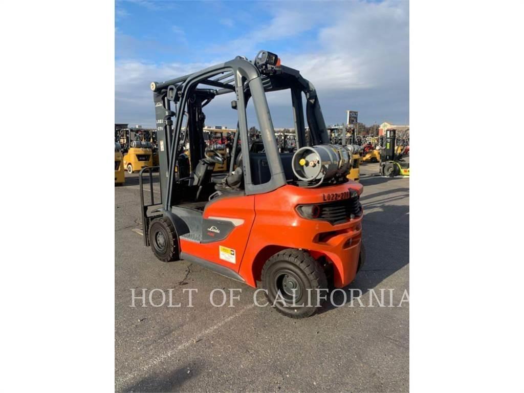 Linde H25T Gaffeltrucks - andre
