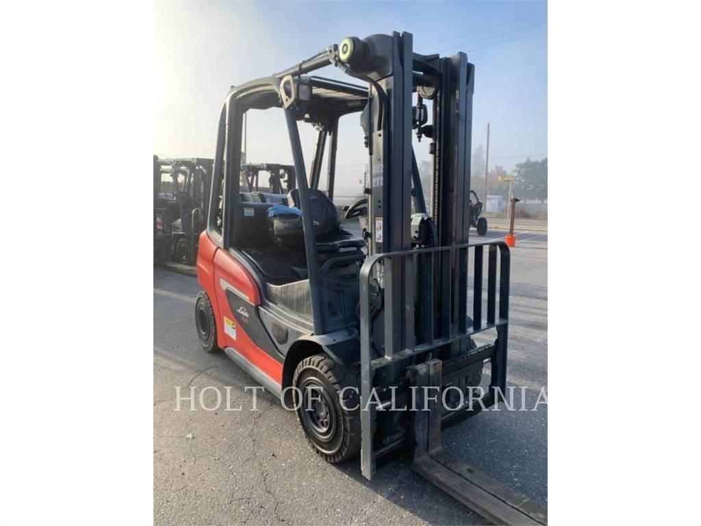 Linde H25T Gaffeltrucks - andre