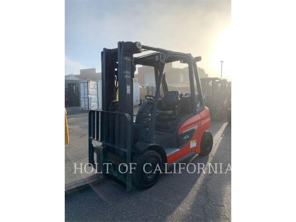 Linde H25T Gaffeltrucks - andre