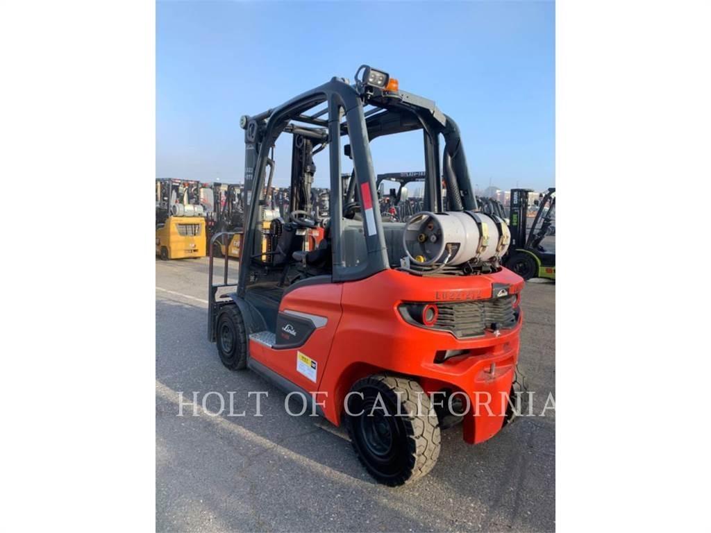 Linde H25T Gaffeltrucks - andre