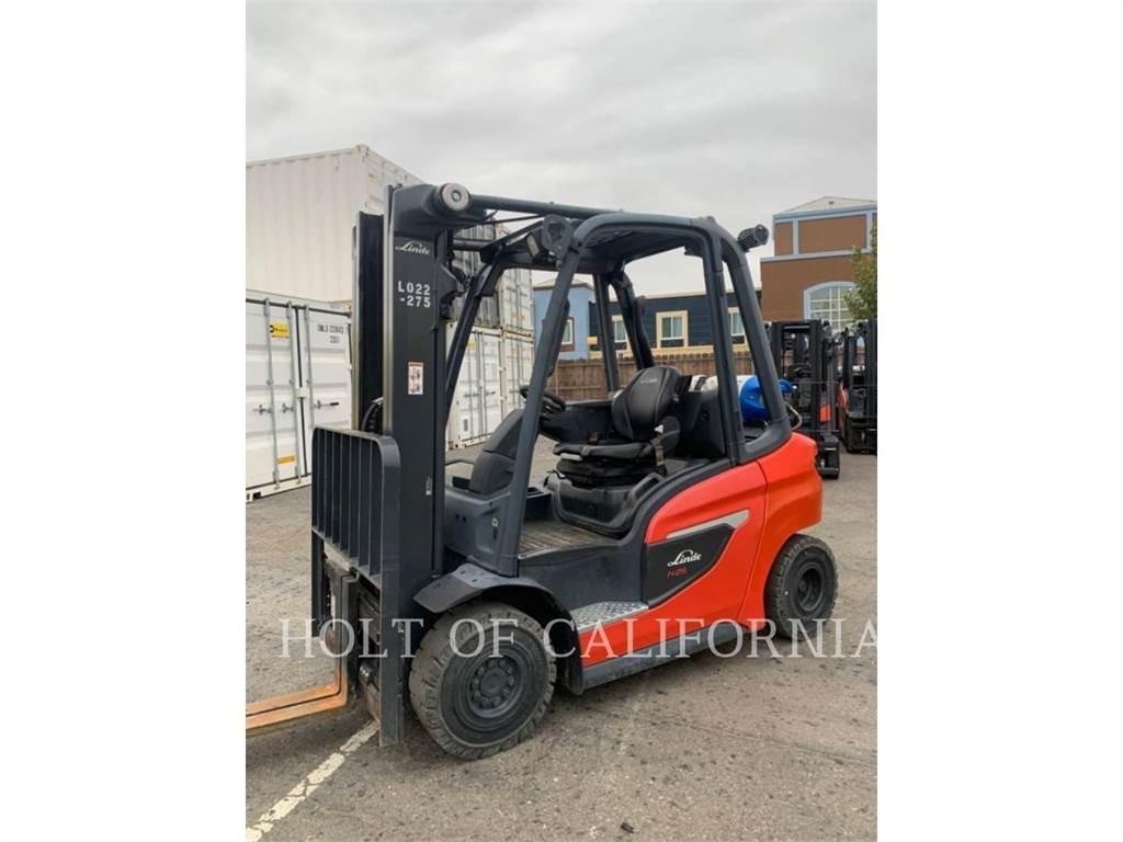Linde H25T Gaffeltrucks - andre