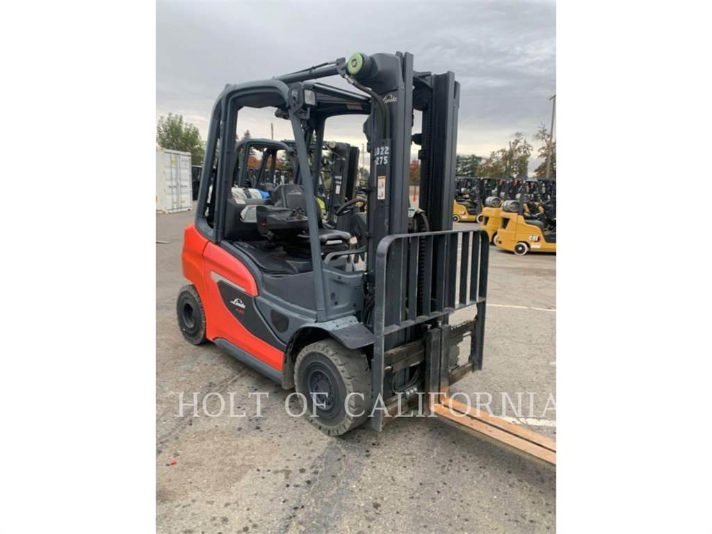 Linde H25T Gaffeltrucks - andre