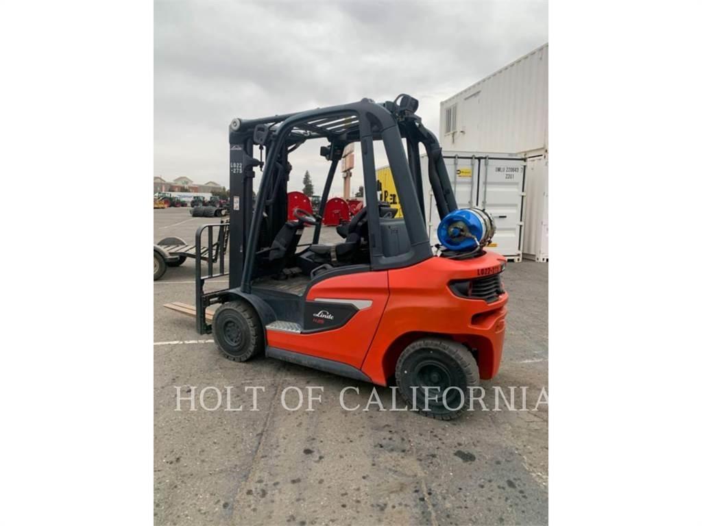 Linde H25T Gaffeltrucks - andre