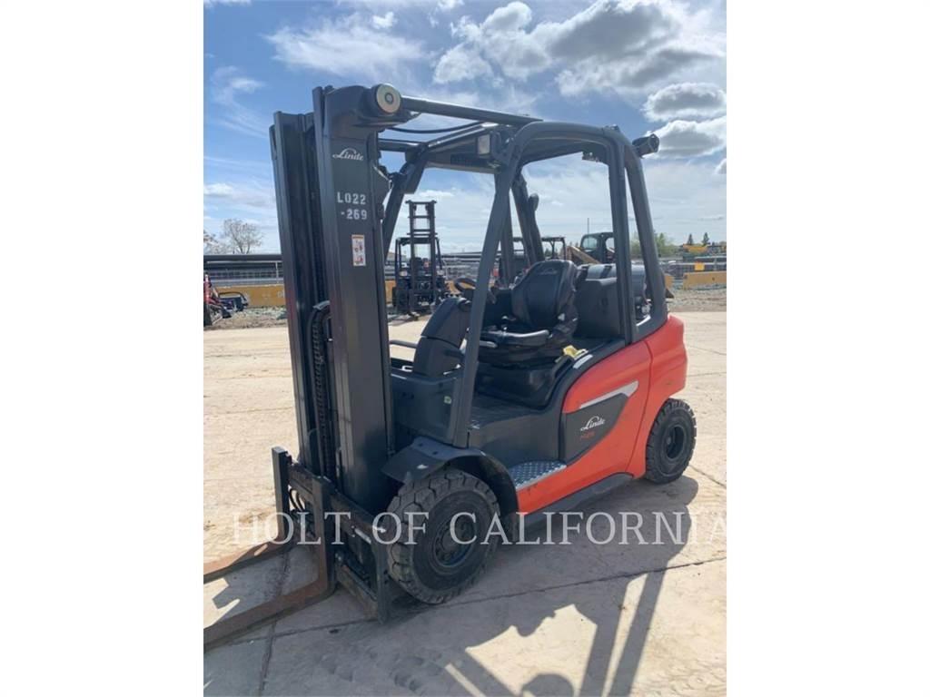 Linde H25T Gaffeltrucks - andre