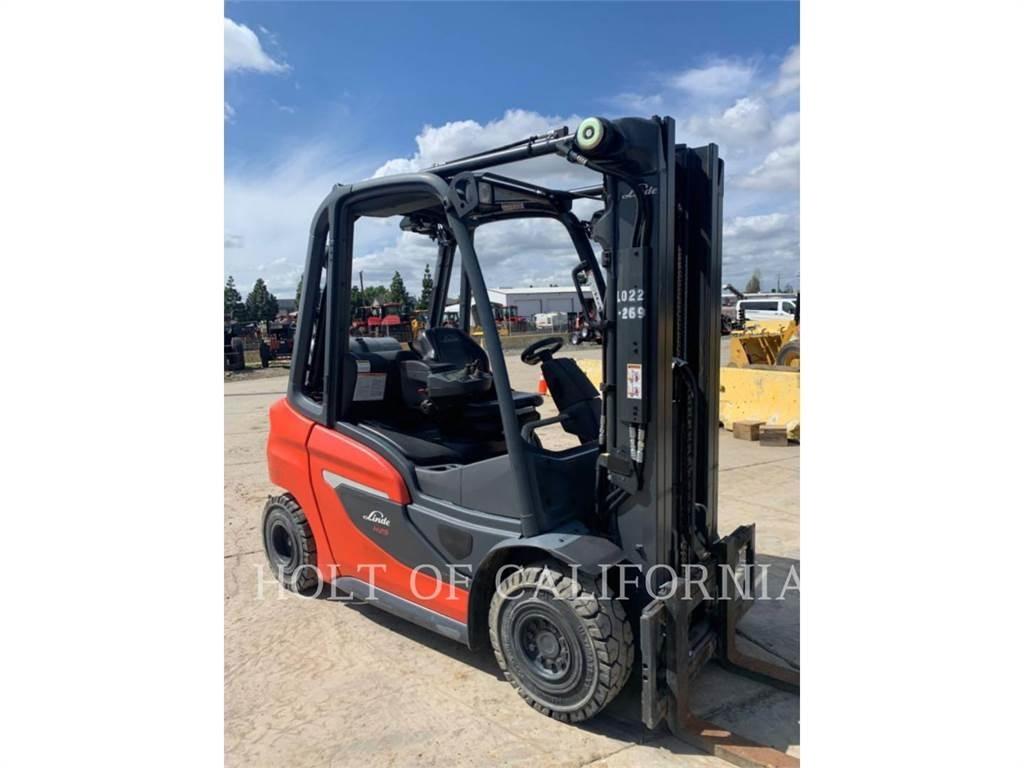 Linde H25T Gaffeltrucks - andre