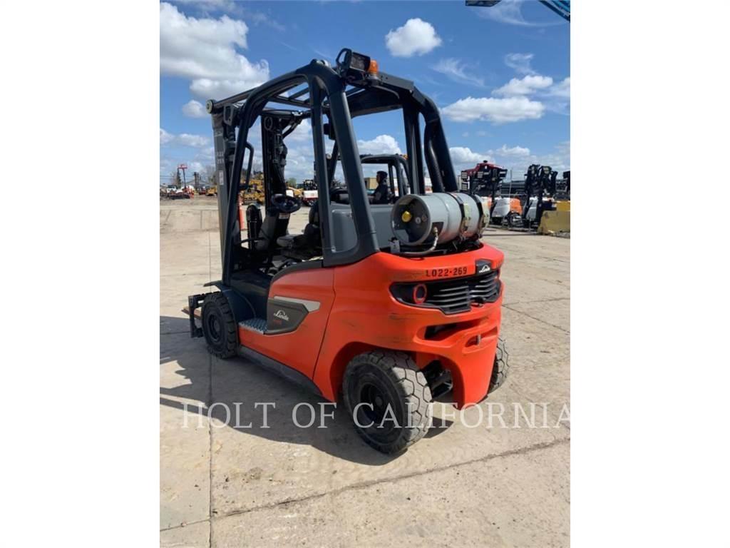 Linde H25T Gaffeltrucks - andre