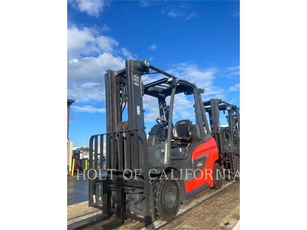 Linde H25T Gaffeltrucks - andre
