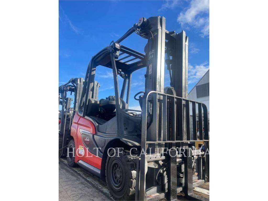 Linde H25T Gaffeltrucks - andre
