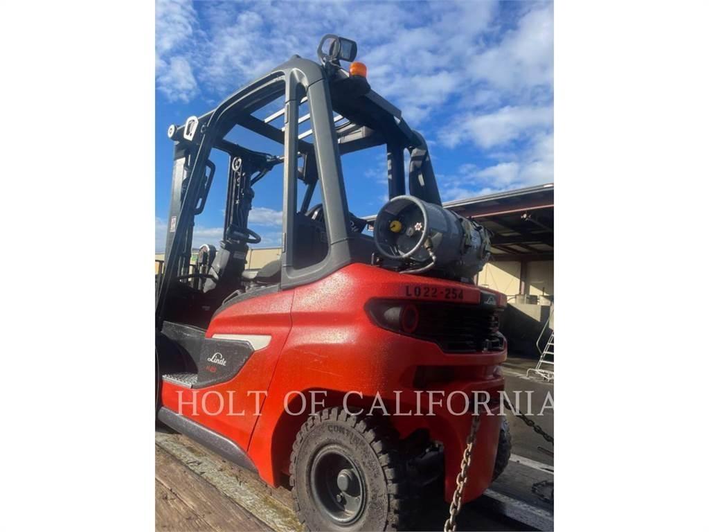 Linde H25T Gaffeltrucks - andre