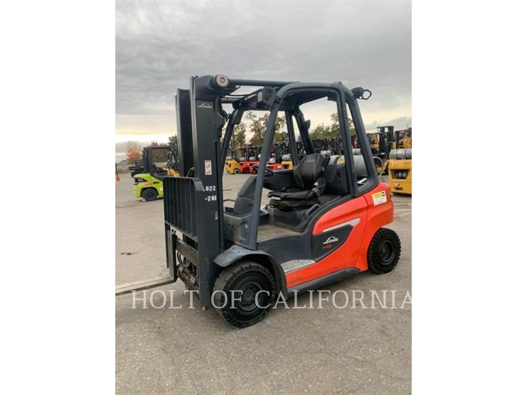 Linde H25T Gaffeltrucks - andre