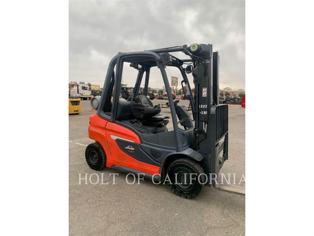 Linde H25T Gaffeltrucks - andre