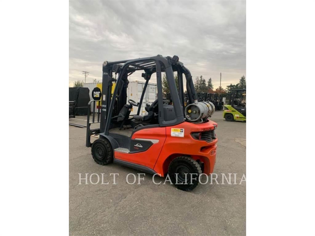 Linde H25T Gaffeltrucks - andre