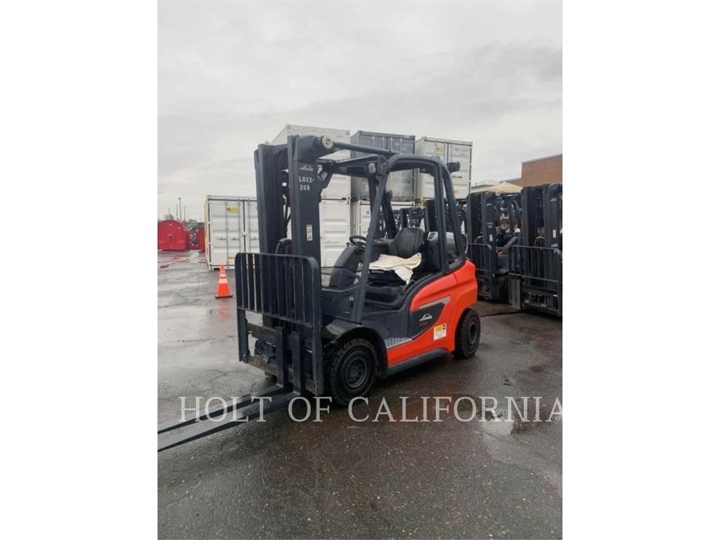 Linde H25T Gaffeltrucks - andre