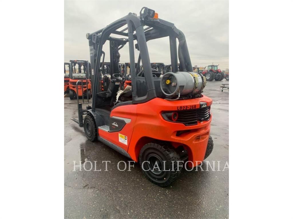 Linde H25T Gaffeltrucks - andre