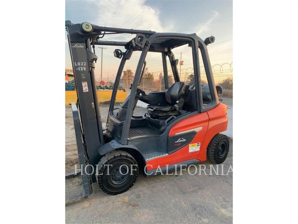 Linde H25T Gaffeltrucks - andre