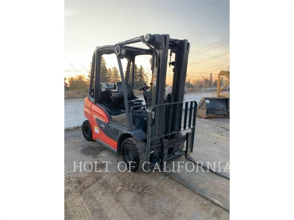 Linde H25T Gaffeltrucks - andre