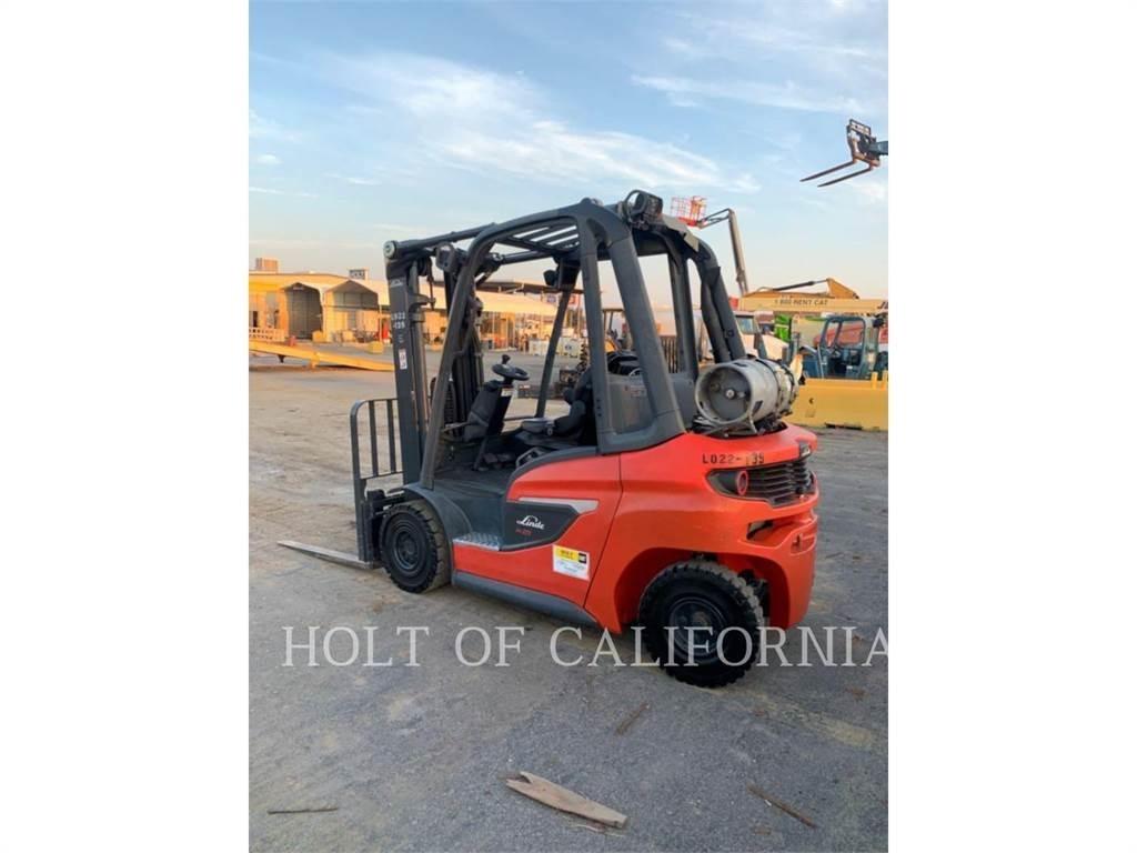 Linde H25T Gaffeltrucks - andre