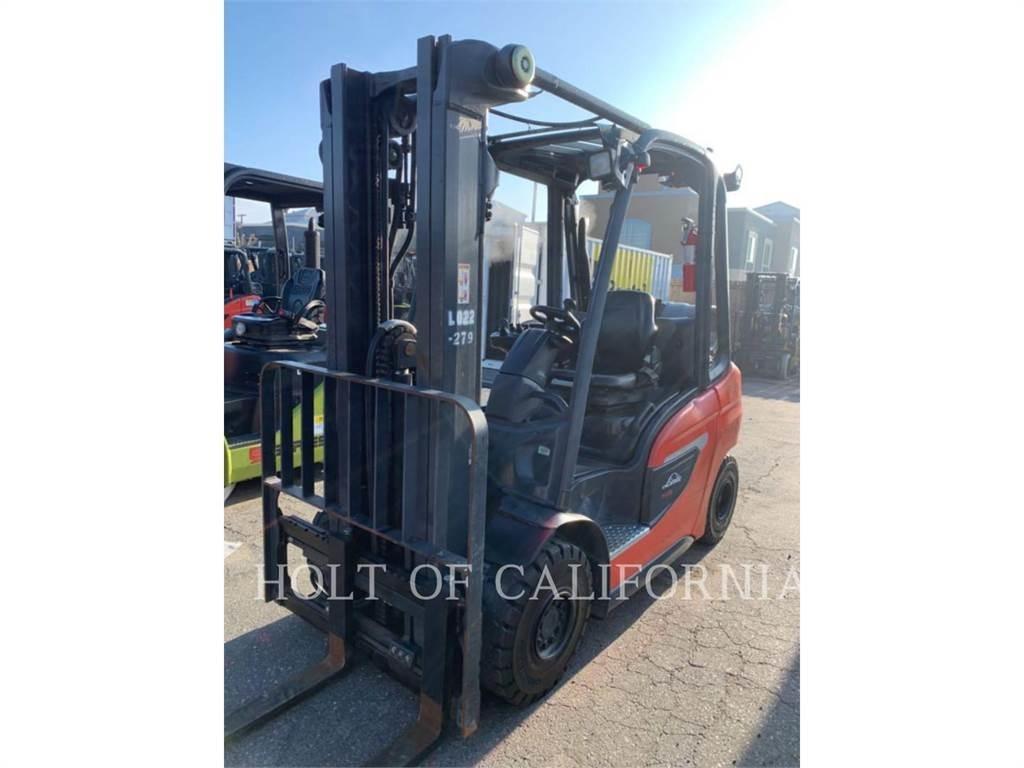 Linde H25T Gaffeltrucks - andre