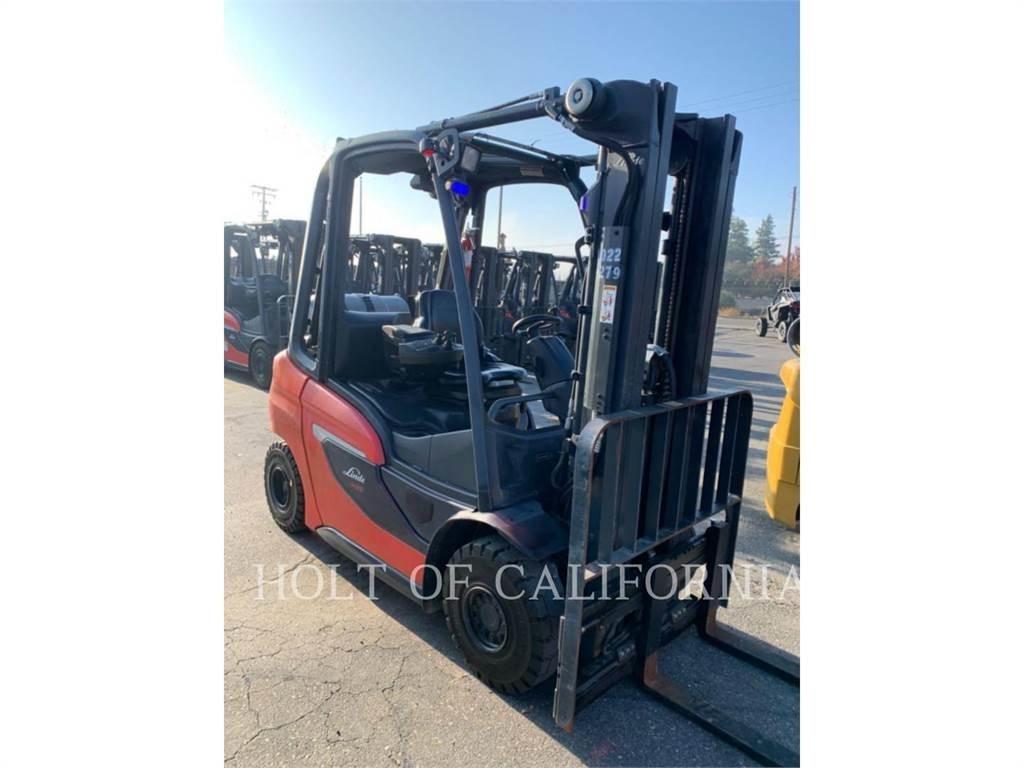 Linde H25T Gaffeltrucks - andre