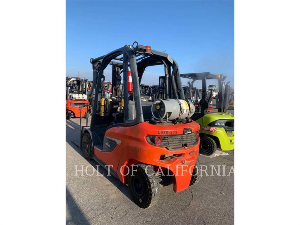 Linde H25T Gaffeltrucks - andre